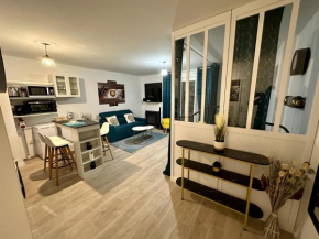 Appartement avec vue sur jardin Paris-Disney-Parking privé 'PKN MEAUX'
